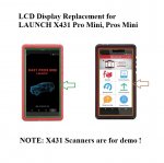 LCD Screen Display Replacement for LAUNCH X431 Pro Mini Pros